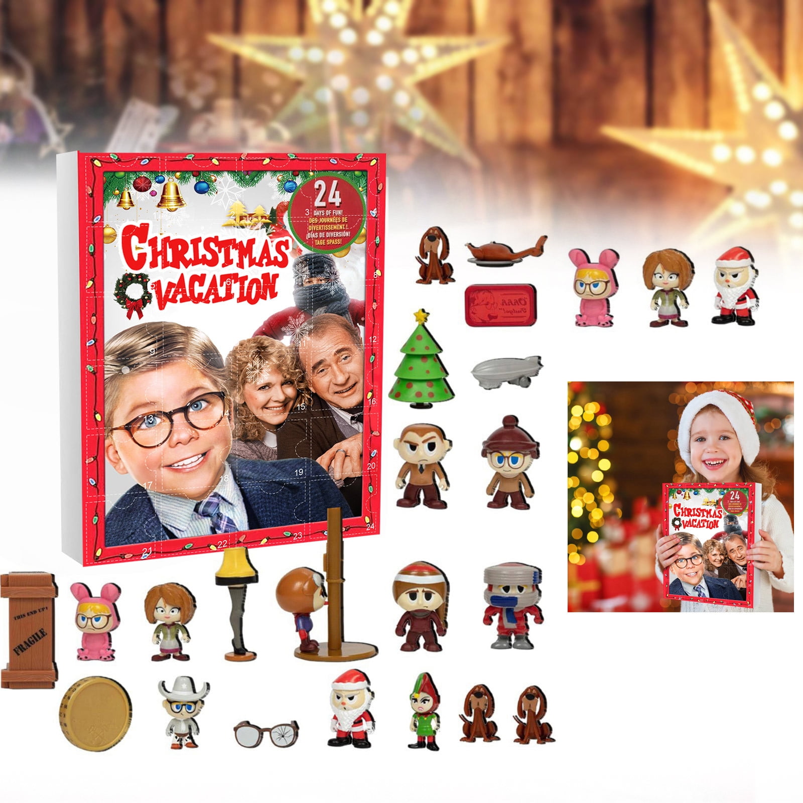 2025 Calendar Christmas Decorations The 2024 Story Advent Calendar
