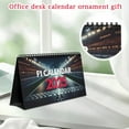 2025 Calendar 2025 Desktop Calendar for Racing Fan, Racing Desk