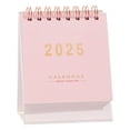 2025 Calendar, Mini Desk Calendar 20242025, Standing Flip Small Desk