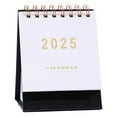 2025 Calendar, Mini Desk Calendar 20242025, Standing Flip Small Desk