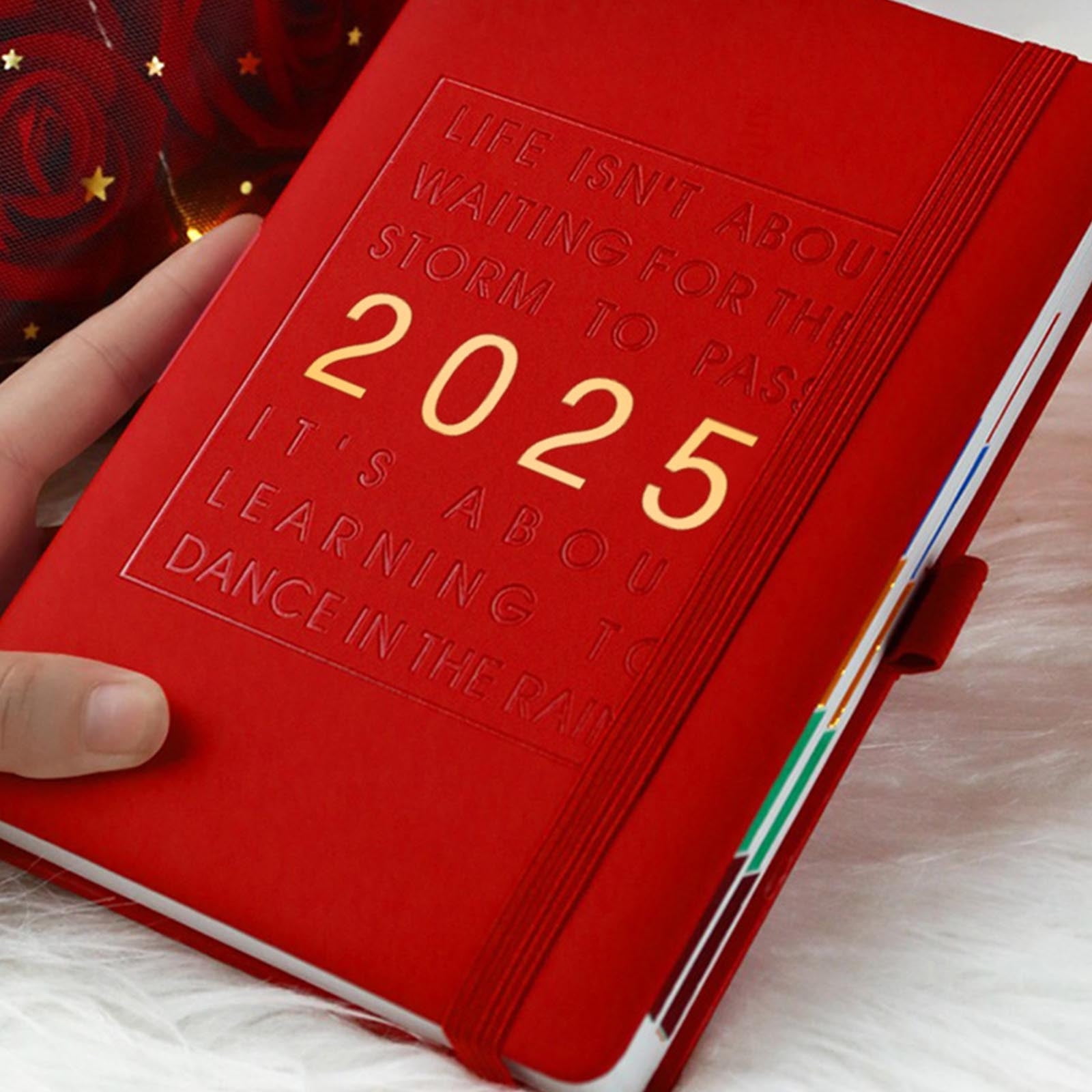2025 Calendar Planner Daily Planner Weekly and Monthly Planner Spiral