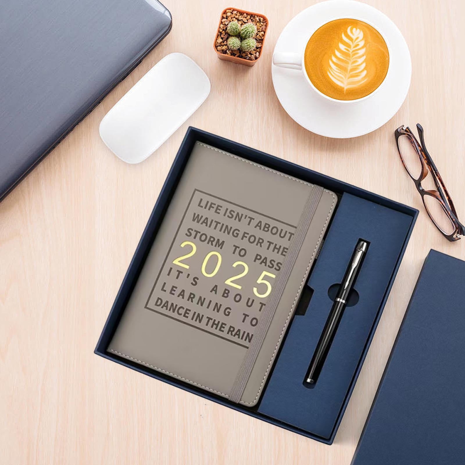 2025 Calendar Planner Daily Planner Weekly and Monthly Planner Spiral