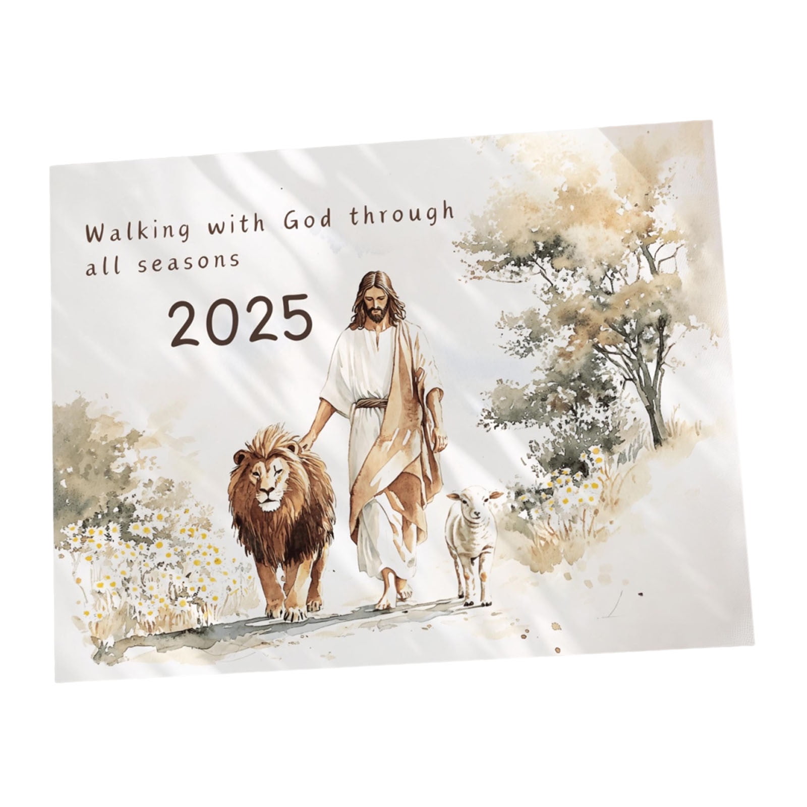 2025 Calendar Travels Chart For Gifts And Home Decor