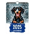 2025 Calendar for Wall, Funny Dog Lovers Calendars, Planners