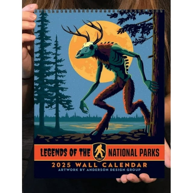 2025 Calendars 2025 Wall Calendar National Parks Exploring The