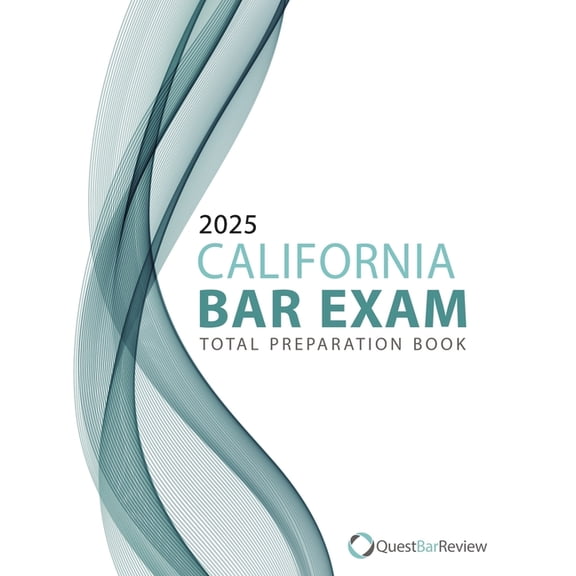 2025 California Bar Exam Total Preparation Book, (Paperback)