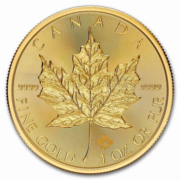 2025 Canada 1 oz Gold Maple Leaf BU