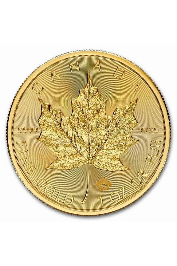2025 Canada 1 oz Gold Maple Leaf BU