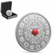 2025 Canada 1 oz Strength and Abundance Canadas Diversity Silver Coin