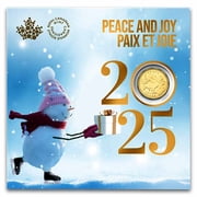 2025 Canada 5-Coin Mint Holiday Gift Set