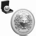 thumbnail image 1 of 2025 Canada 70 Gram Heraldic Bear Silver Coin .9999 Fine, 1 of 5