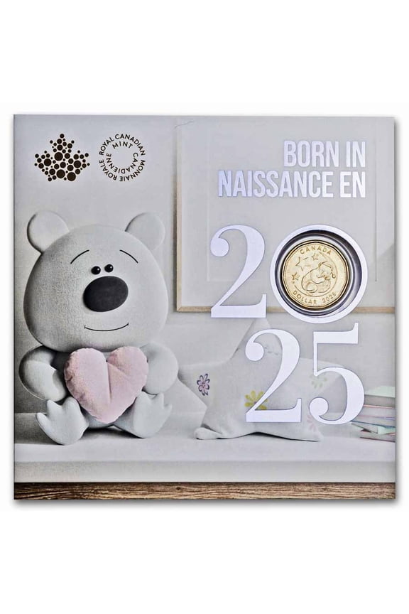 2025 Canada Baby Gift Set