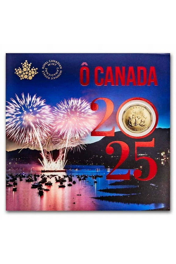 2025 Canada Gift Set O Canada (BU)