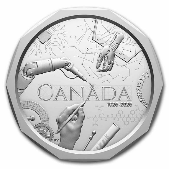 2025 Canada Silver $25 The Calling of an Engineer