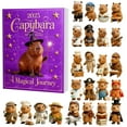 thumbnail image 1 of 2025 Capybara Advent Calendar, 24 Days Christmas Advent Countdown Calendar With 24 Pcs Capybara Ornaments, Daily Surprises, 2D Acrylic Capybaras Ornaments Christmas Decor, 1 of 7
