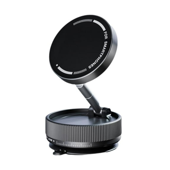 2025 Car Metal Vacuum Magnetic Phone Holder Glass Rotating Car Navigation AQ V2L5
