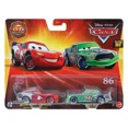 2025 Cars Race & Rescue – Lightning McQueen & Chick Hicks, 1:55 Scale ...