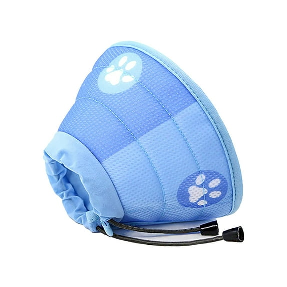 2025 Cat Comfort Collar Gentle Dog Leash Neck Wrap for Licking Dog Color Light Clip Prevention and Recovery