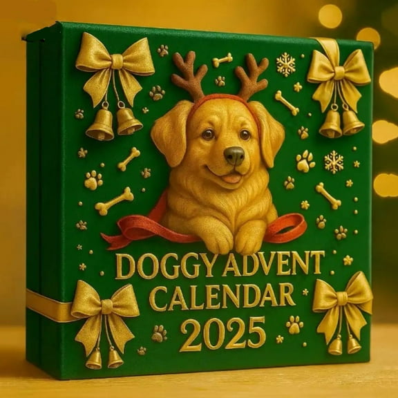 2025 Cats And Dog Advent Calendar Festive Holiday Countdown For Pet Lovers With 24 Daily Surprises Christmas Decoration For Home Or Office