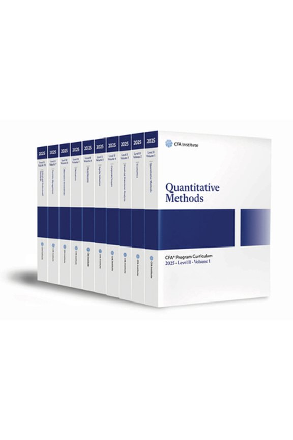 Pre-Owned 2025 Cfa Program Curriculum Level II Box Set (Paperback)