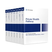 2025 Cfa Program Curriculum Level III Private Wealth Pathway Box Set, Paperback