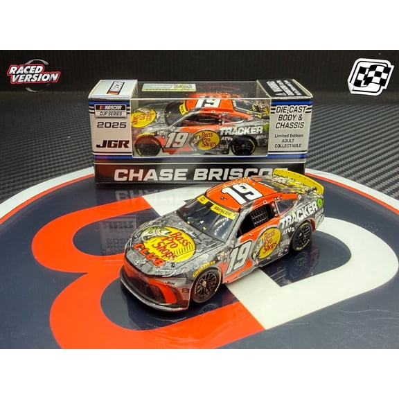 2025 Chase Briscoe 1:64 Bass Pro Shops Talladega Race Win Diecast