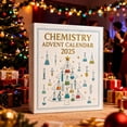 thumbnail image 1 of 2025 Chemistry Advent Calendar - 24 Days Science Experiment & Lab Ornament Set, Christmas Countdown Gift Box for Kids Teens, Holiday Birthday Surprise Gifts for Science Enthusiasts, 1 of 3