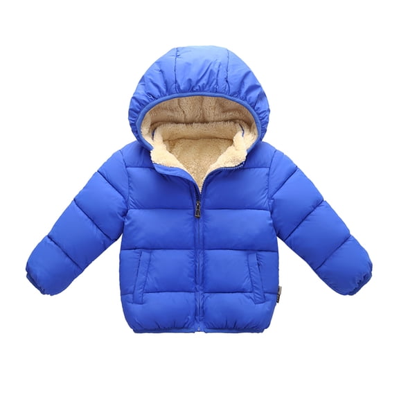 2025 Child Toddler Ski Boys Jacket Boys Girls Solid Boy Jackets 10 Winter Hooded Coat Jacket Boy Winter Jacket Size 6 Thick Warm