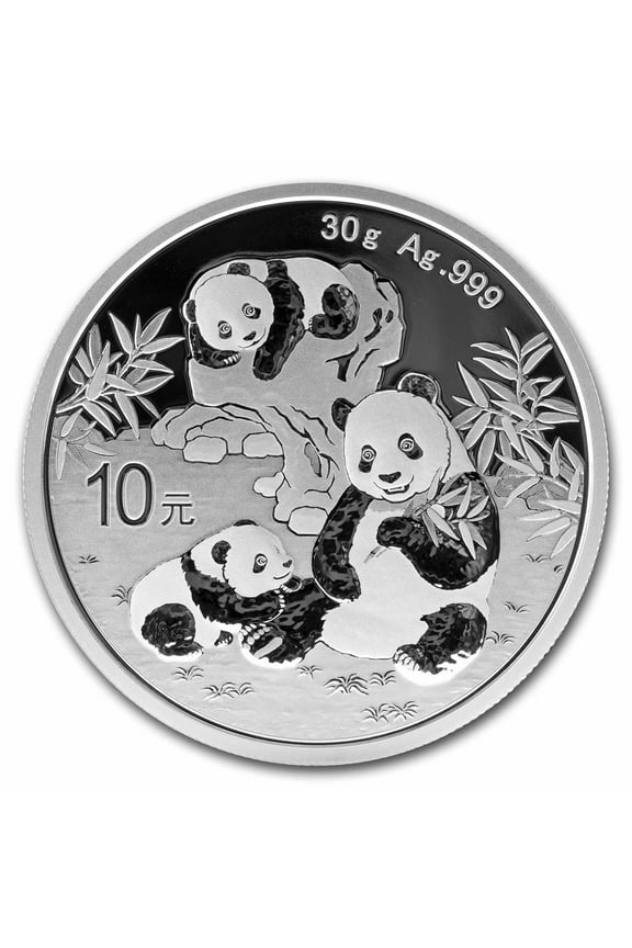 2025 China 30 gram Silver Panda BU (In Capsule)