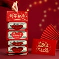 2025 Chinese New Year Snake Red Envelopes Traditional Red Money