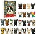 thumbnail image 1 of ‌2025 Christmas Advent Calendar - 24 Days Countdown with 24 Unique Bulldog Figurines,Holiday Decor & Collectible Gifts for Christmas,Kids & Dog Lovers‌, 1 of 4
