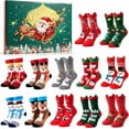 thumbnail image 1 of 2025 Christmas Advent Calendar, 24 Days Countdown Calendar, Holiday Surprise Gift Box for Kids Family Holiday Gifts, 1 of 8