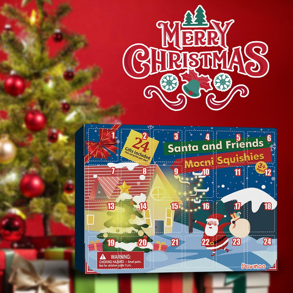 2025 Christmas Advent Calender Gifts Box Christmas Pinch Music Advent