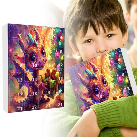 2025 Christmas Arrival Calendar Acrylic Pendant Theme Countdown With 24 Daily Surprises Festive Ornaments For Tree And Seasonal Display