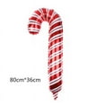 2025 Christmas Balloons Inflatable Standing Santa Claus Snowman