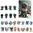 thumbnail image 1 of 2025 Christmas Countdown Advent Calendar with 24 Cute Acrylic Dragon Ornaments – Holiday Countdown for Kids, Adults, Tree, Home Decorations & Party Fun, 1 of 5