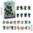 thumbnail image 1 of 2025 Christmas Countdown Calendar with 24 Mini Blind Box Ornaments – Holiday Advent Calendar for Kids, Collectible Baby Doll Figurines, Daily Surprise Gifts for Xmas, 1 of 5