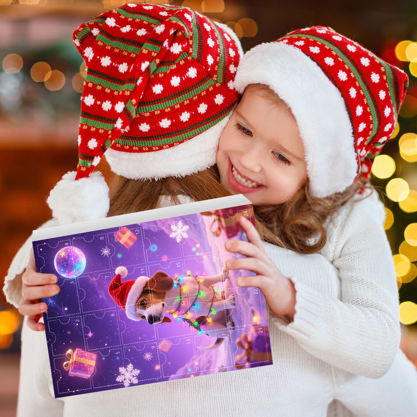 Advent Calendar 2025 Toys,24 Days Countdown Calendar To Christmas Surprise Set With Anime Figure, Ideal Xmas Gifts
