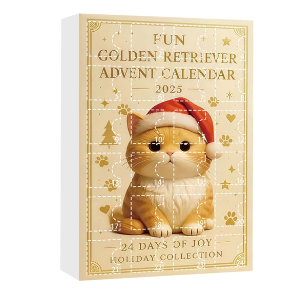 2025 Christmas Countdown Calendar Featuring 24 Surprise Gifts Including Adorable 2D Baby Dolls Stunning Christmas Pendant From The Festive
