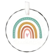 2025 Christmas Crystal Snowflake Ornaments Clear Snowflake Crystal Ornaments Glass Hanging Pendant for Christmas Tree Annual Gifts Decorations 3.14"
