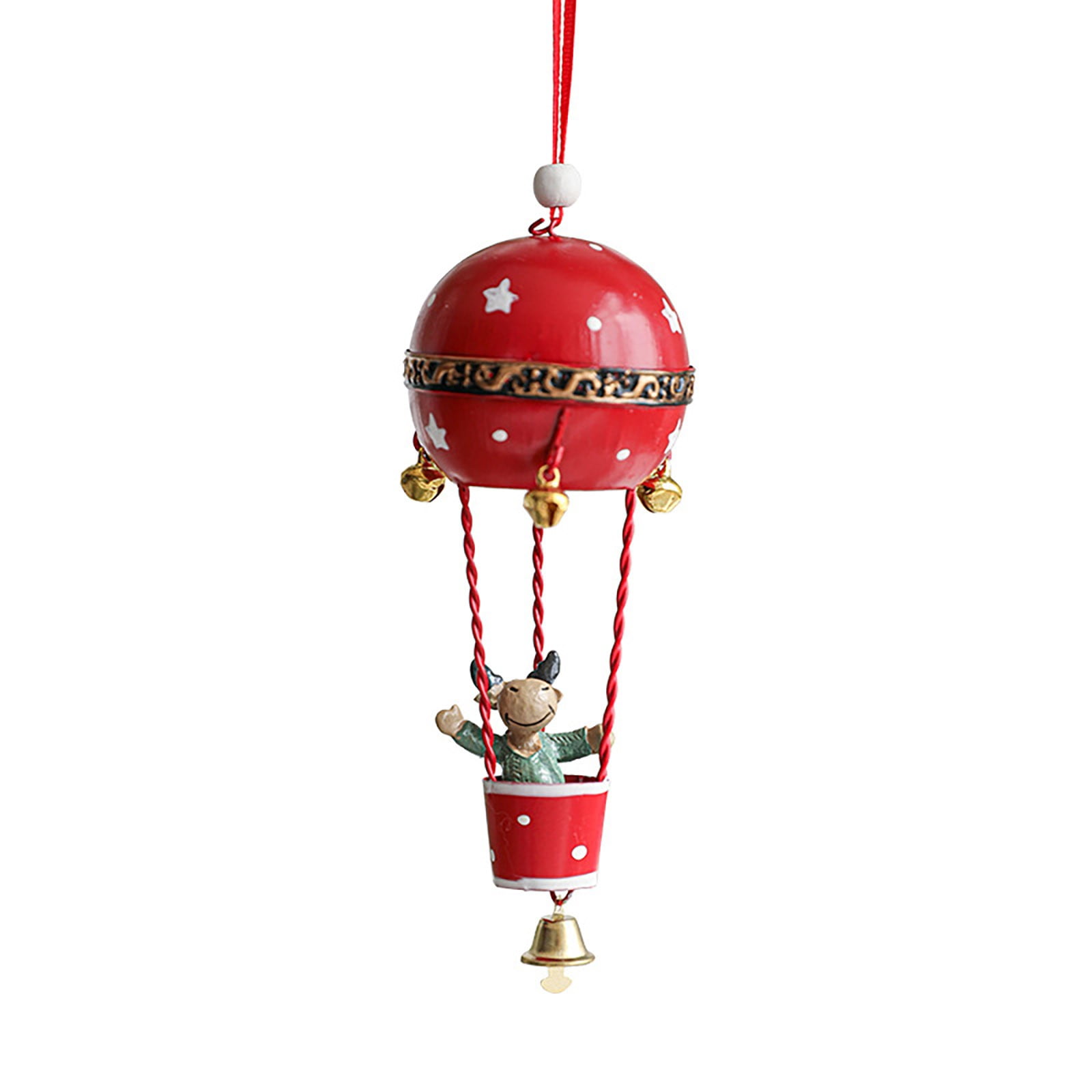 2025 Christmas Decorations Christmas Ornaments Elegant Christmas Tree Hot Air Balloon Decor