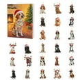thumbnail image 1 of 2025 Christmas Dog Advent Calendar 24 Days Christmas Countdown Calendar Xmas Tree 2D Acrylic Hanging Ornaments Cute Dog Pendant for Children Adolescents Adults Home Decor, 1 of 7