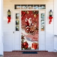 thumbnail image 1 of 2025 Christmas Door Cover for Festive Celebrations - Elastic Door Decorations for Home and Parties 36 * 80 Inches, 1 of 3