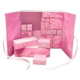 thumbnail image 1 of 2025 Christmas Empty Advent Calendar 24 Days Countdown Gift Boxes to fill | DIY Refillable Christmas Calendar Gift Boxes for Gift Wrap Xmas Decoration (Pink), 1 of 6