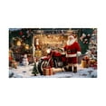 thumbnail image 1 of 2025 Christmas Garage Door Cover And Vin Tage Truck Holiday Banner Decoration For Garage Large Outdoor Christmas Decoration Garage Cover For Christmas Festive Home De Cor Flags_ Banners & Accessories, 1 of 4