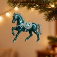 thumbnail image 1 of ‌2025 Christmas Horse Ornament - Acrylic Horse Tree Decor with Rhinestones,Gift for Christmas,Horse Lover's Holiday Decor,2D Equestrian Holiday Ornament‌, 1 of 6