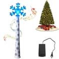 thumbnail image 1 of Magic Wand Christmas Light Controller,Red&White Candy Color Christmas Tree Wand Remote Control Outlet,Christmas Wand Remote,Magic Light Wand Remote Control That Turns On Christmas Tree, 1 of 6
