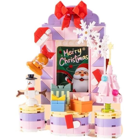 2025 Christmas Snowman Building Blocks | Christmas Advent Calendar for Teens & Adults