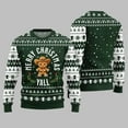 thumbnail image 1 of 2025 Christmas Sweet & Silly Gingerbread Cookie Ugly Christmas Sweater 003, 1 of 2