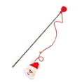 thumbnail image 1 of 2025 Christmas Tickling Cat Stick Dog Puzzles with Cat Toy Cat Slow Feeder Bowl Grinds Self High Cat Dog Puzzles for Small Dogs Tickling Cat Supplies, 1 of 4